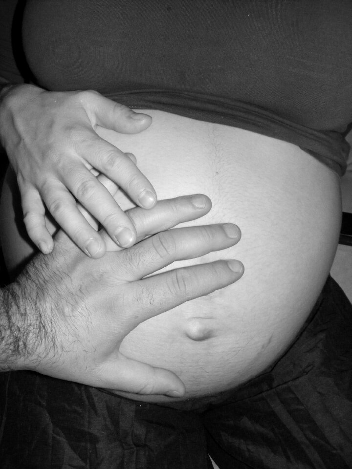 Parents parenting child