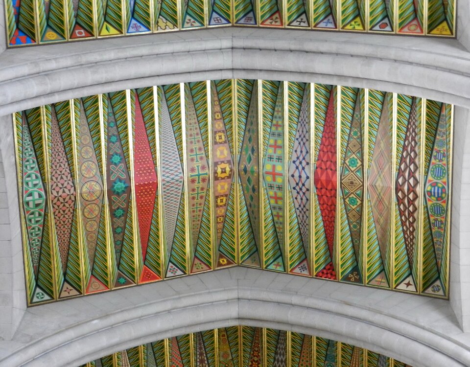 Almudena cathedral spain ornamentation