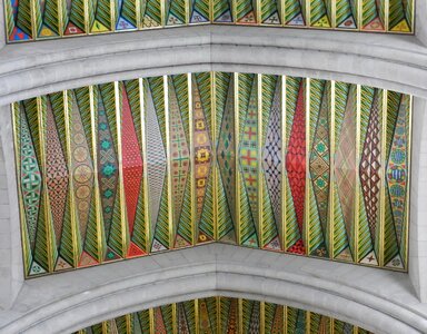 Almudena cathedral spain ornamentation