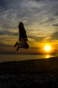 Woman action fun