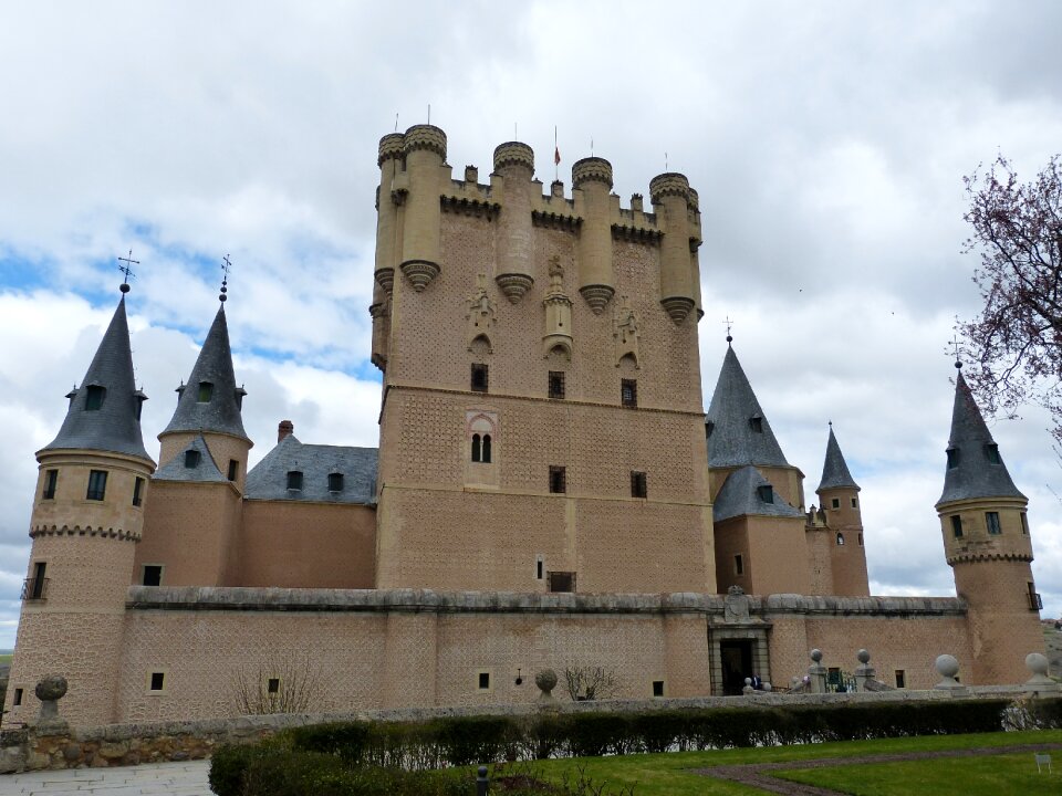 Spain historic center castile