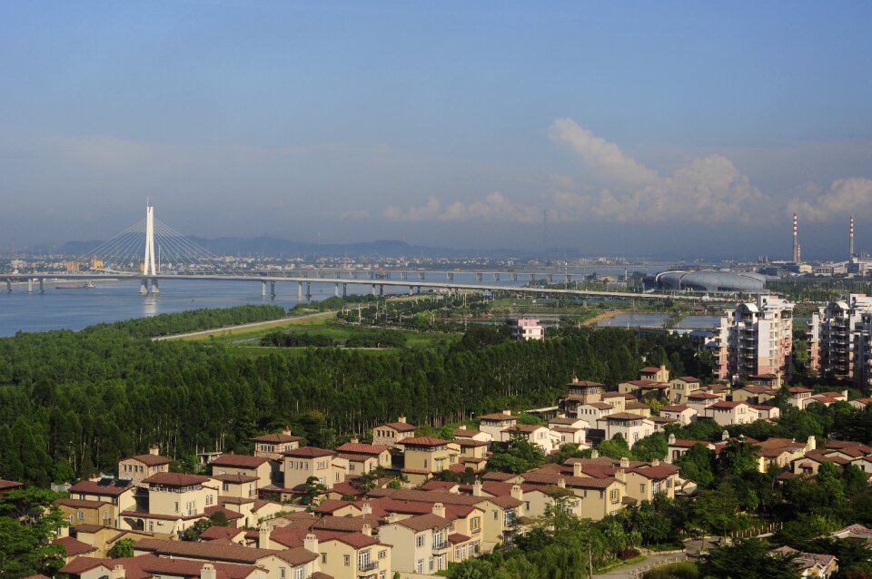 Pearl bay nansha islands canton