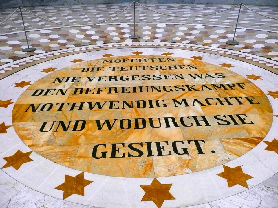 Bavaria landmark building