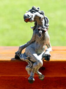 Sculpture funny decoration