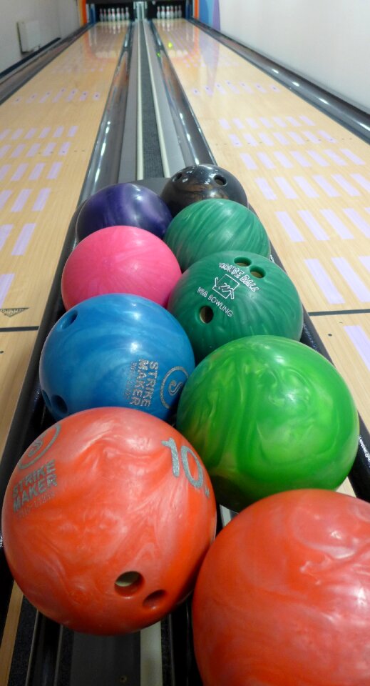 Bowling sphere sports