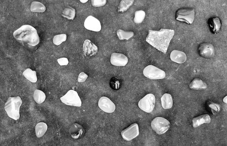 Path rocks pebbles photo