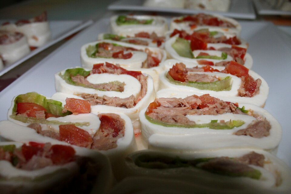 Mozzarella snack food