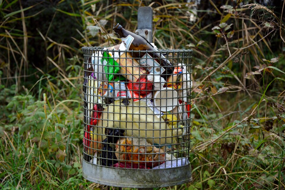 Environment nature household waste