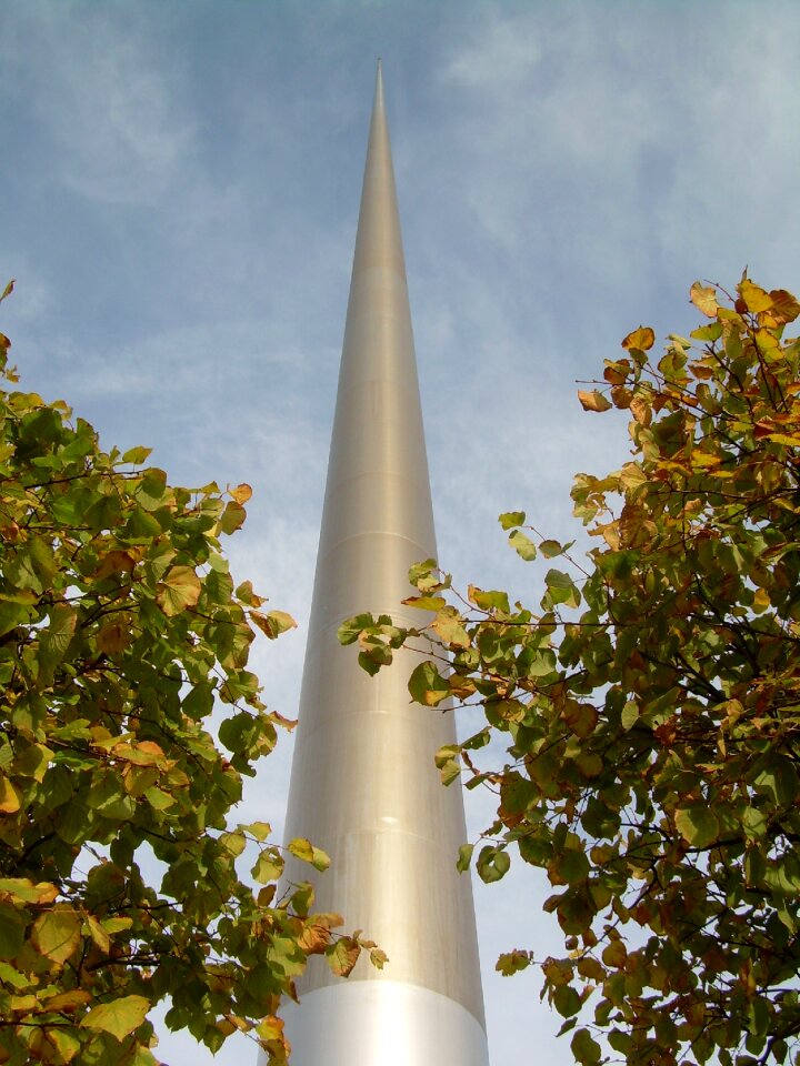 High architecture building
