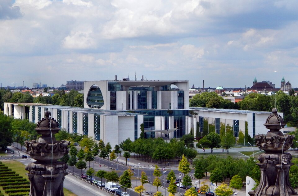 City view buildings