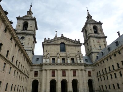 Palace church historically