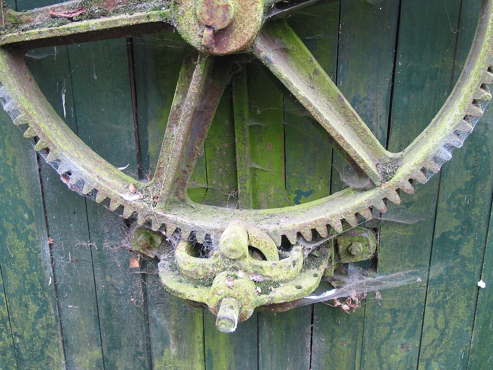 Mechanics iron antique
