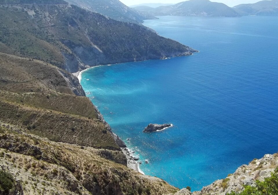 Mediterranean travel water