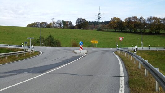 Guard rail b101 germany photo