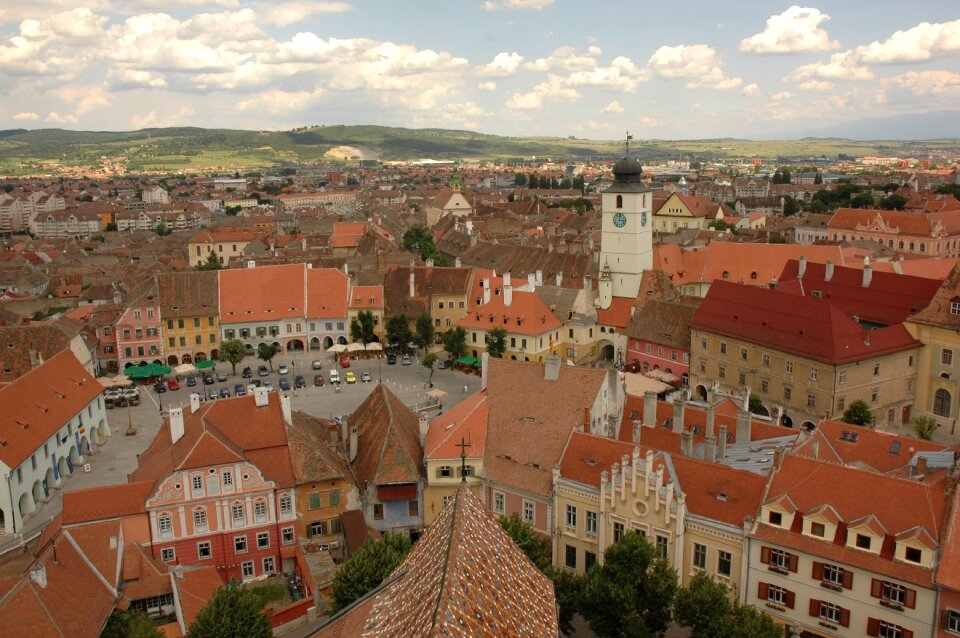 Architecture travel romania
