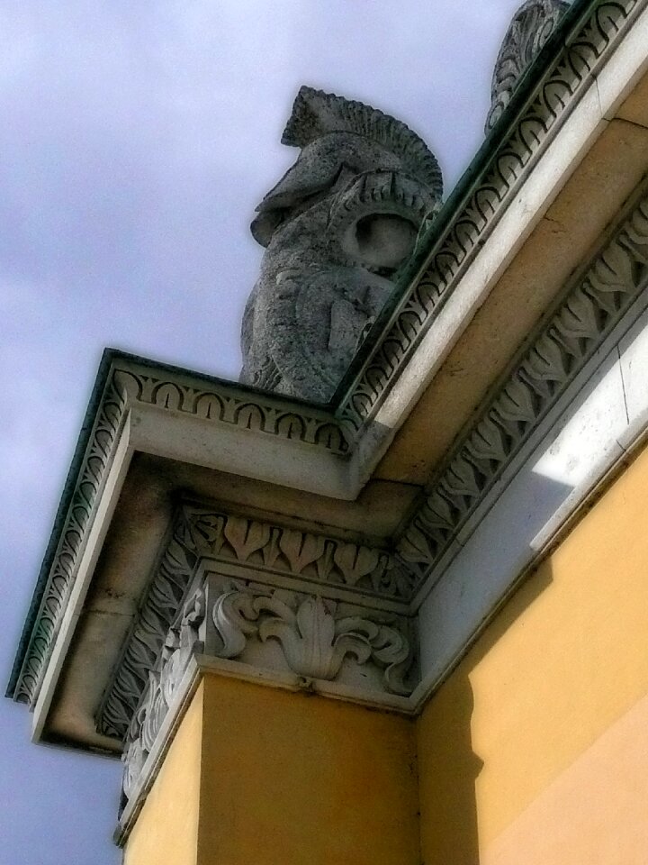 Bavaria building facade