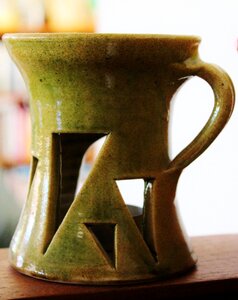 Shining smell tealight