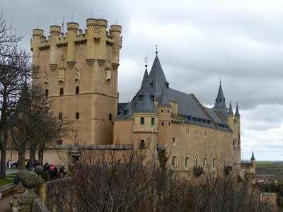 Spain historic center castile photo