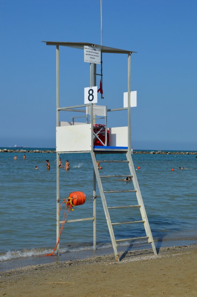 Blue summer italy