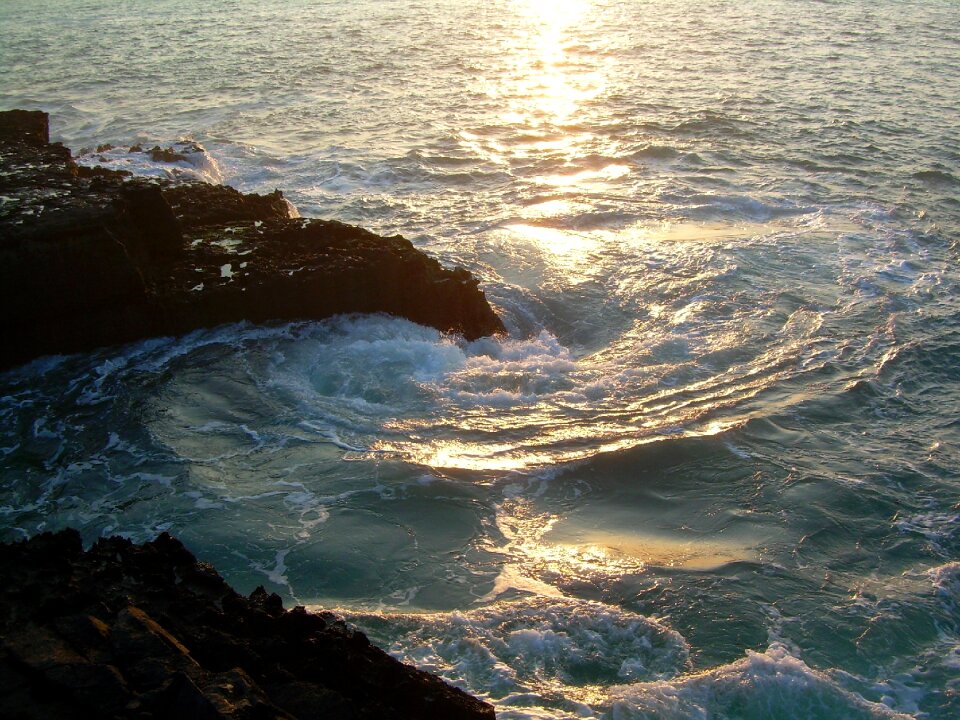 Strudel water wave