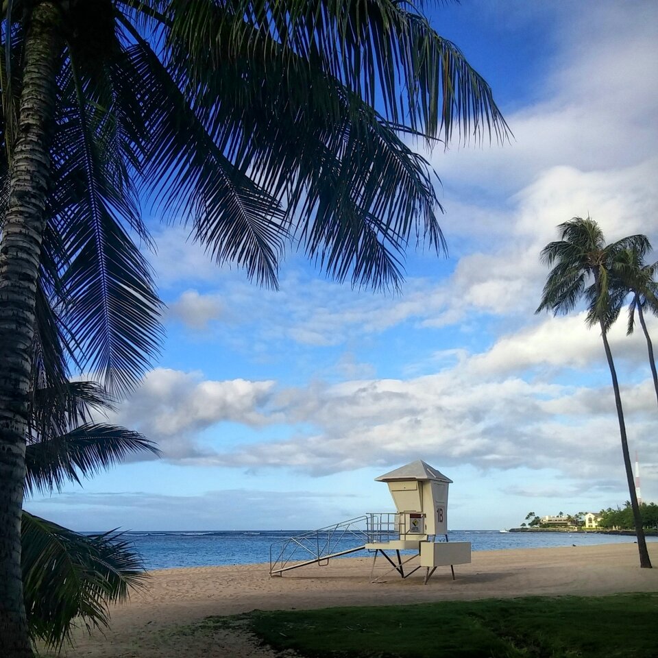 Sea landscape outdoor