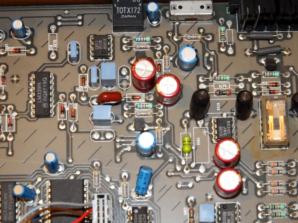 Checkup electric circuit