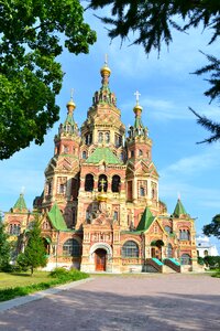 Russia peterhof petrodvorets