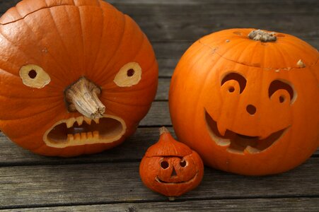 Family cheeky autumn