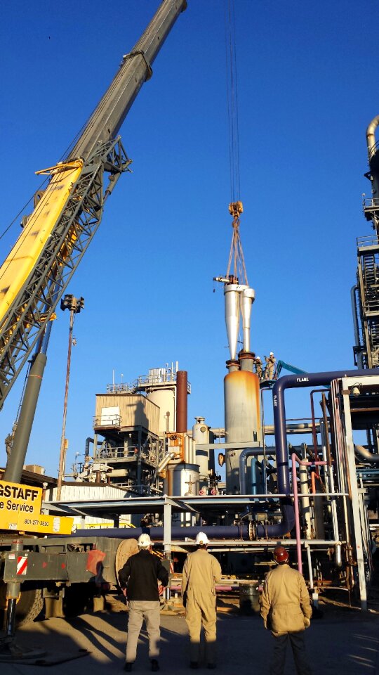 Rig refine construction