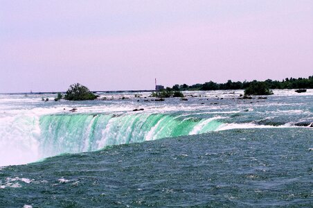 Canada waterfall photo