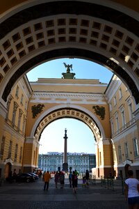 Major state palace square hermitage