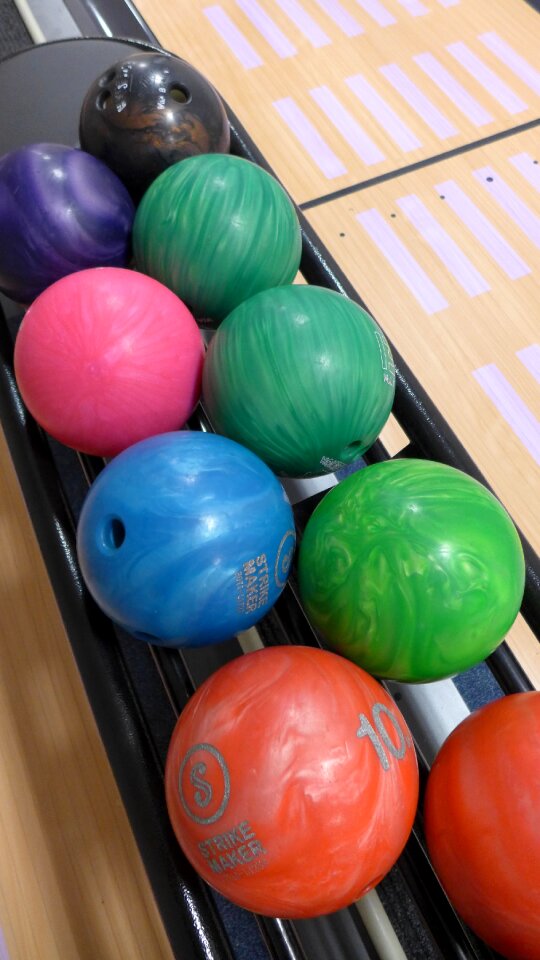 Bowling sphere sports