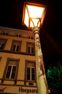 Liège belgium lamp photo