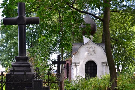 Chapel cemetery russian cemetery