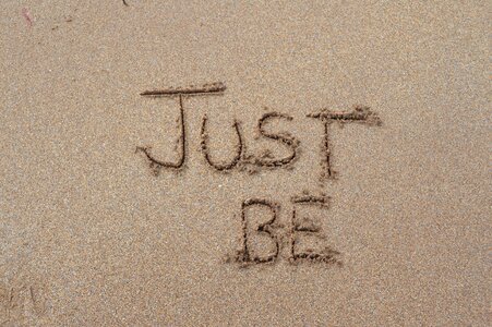 Sand words