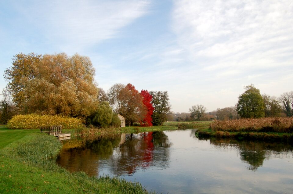 Nature water landscape