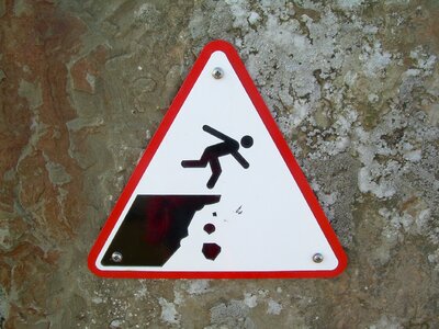 Abyss pictogram risk