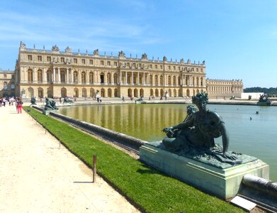 Castle park castle france