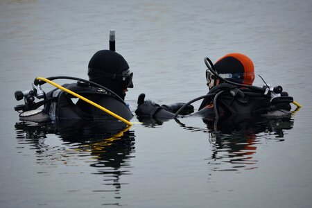 Water diving diver