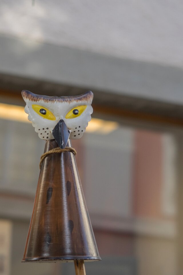 Animal metal statue