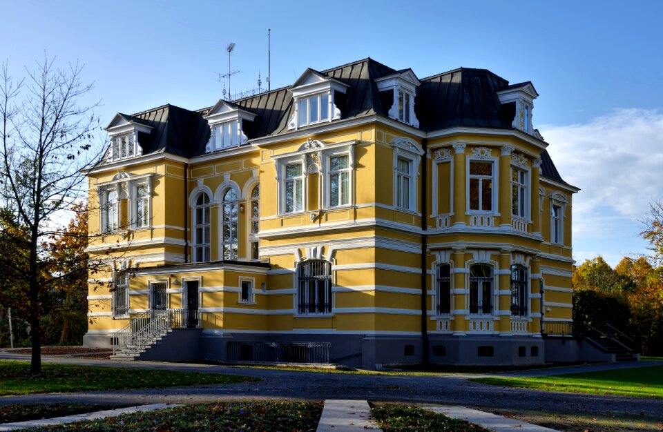 Historically grevenbroich villa