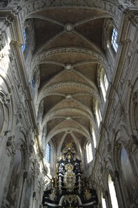 Architecture church abbey of grimbergen