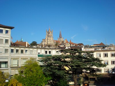 Lausanne switzerland church