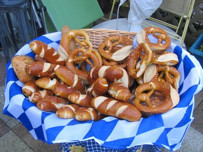 October baked goods bavaria