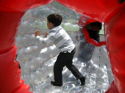 Ball human hamster ball