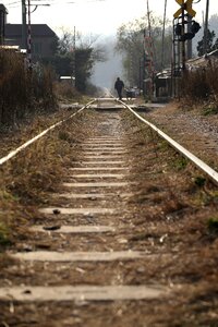 Railroad tracks hang dong railway gil