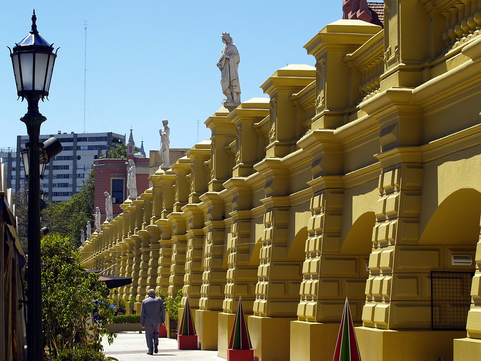 Architecture city town