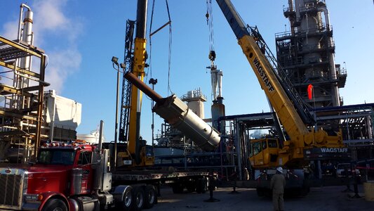 Rig refine construction