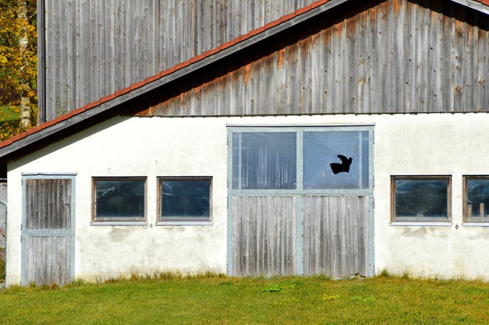 Dilapidated shabby dilapidated