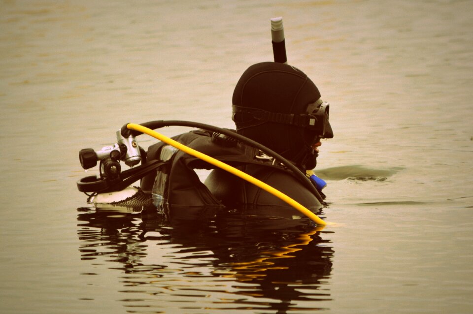 Diving sports people